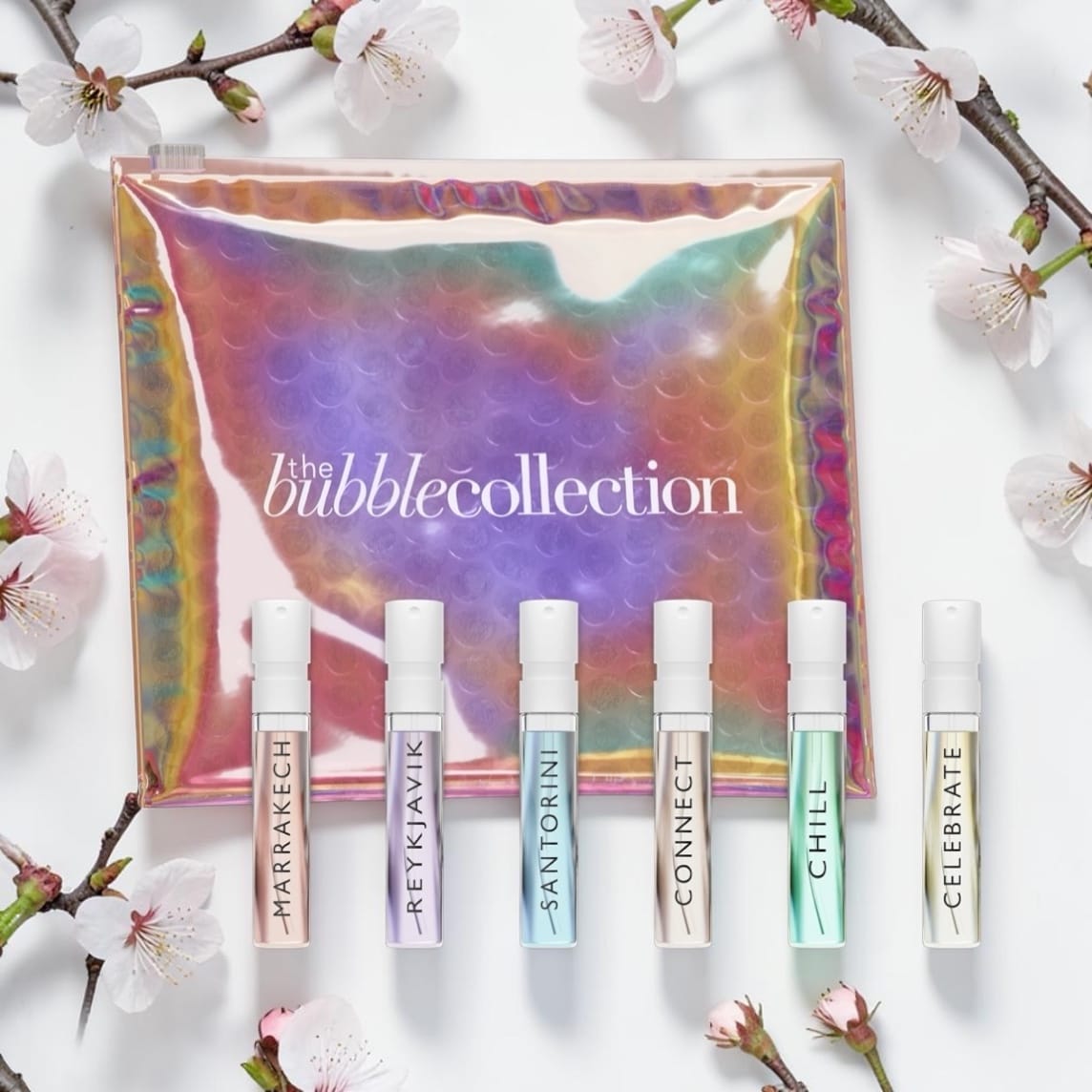 Discovery Set | Luxury Unisex Perfume Sampler | The Bubble Collection