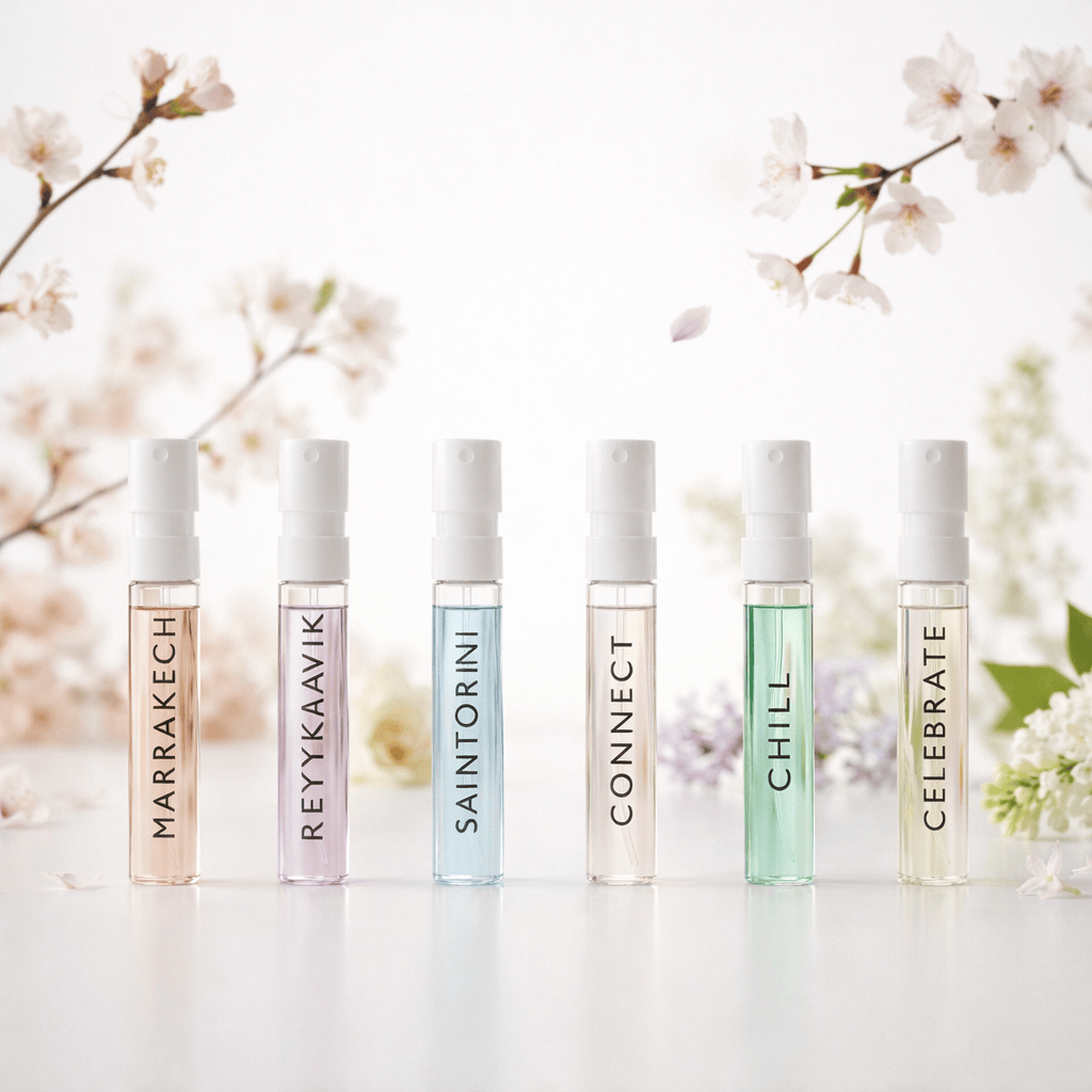 Discovery Set | Luxury Unisex Perfume Sampler | The Bubble Collection