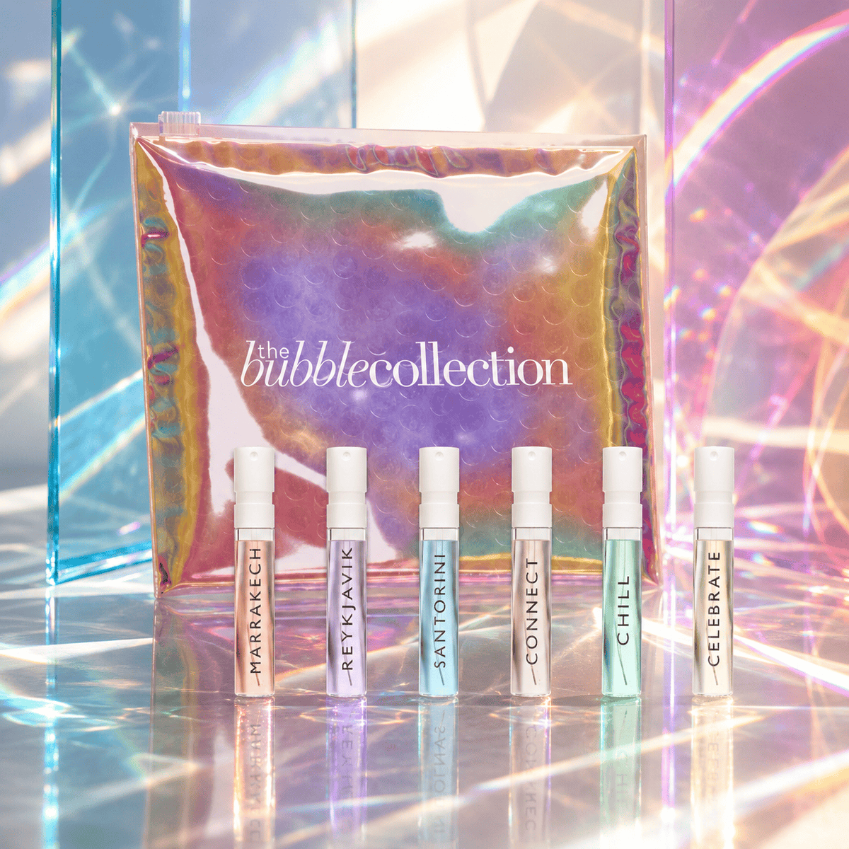 Discovery Set | Luxury Unisex Perfume Sampler | The Bubble Collection