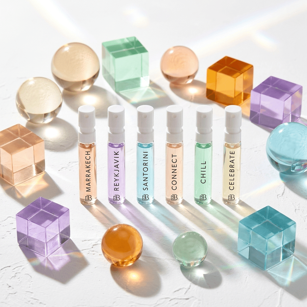 Discovery Set | Luxury Unisex Perfume Sampler | The Bubble Collection