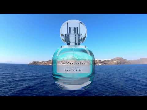 Video of Santorini by The Bubble Collection: A refreshing citrus and aquatic fragrance for all genders. Created by master perfumer Vincent Kuczinski, this EDT is vegan, certified cruelty-free, and the brand's top-selling product.