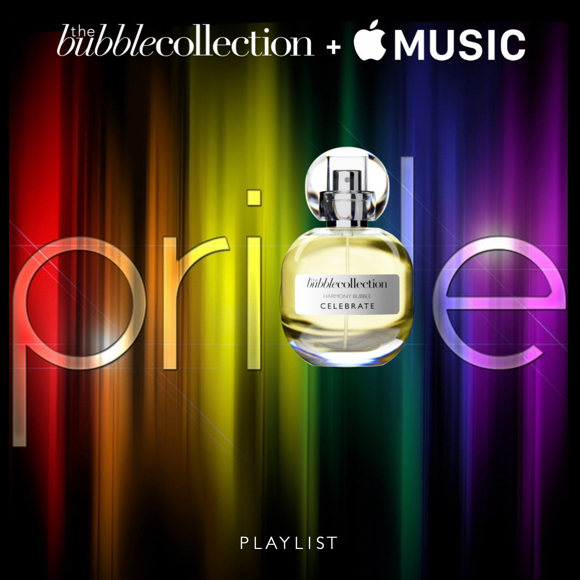 Pride Bubble Playlist by The Bubble Collection, an LGBT Business