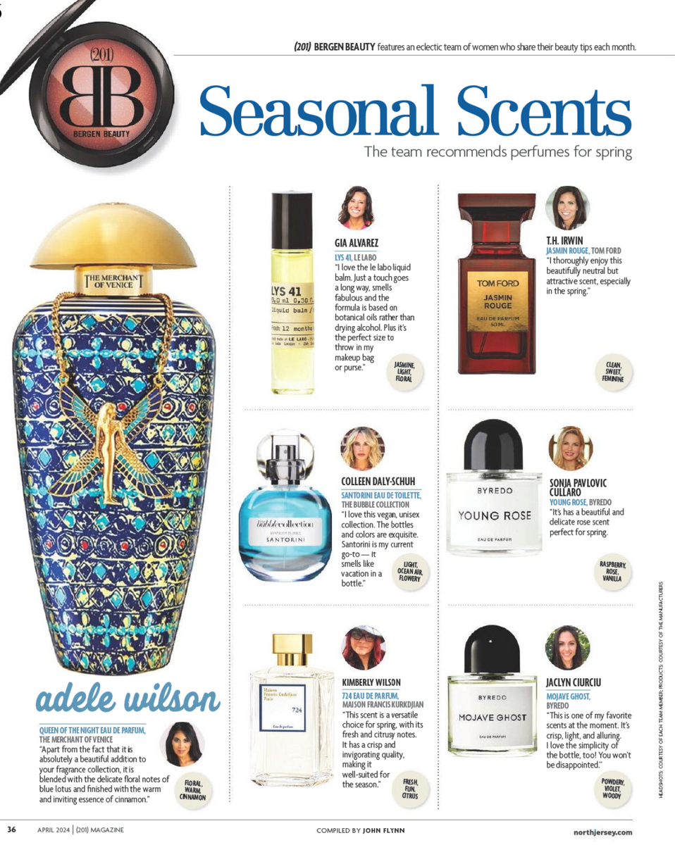 A VACATION IN A BOTTLE! SEE WHY (201) MAGAZINE LOVES OUR SANTORINI ...