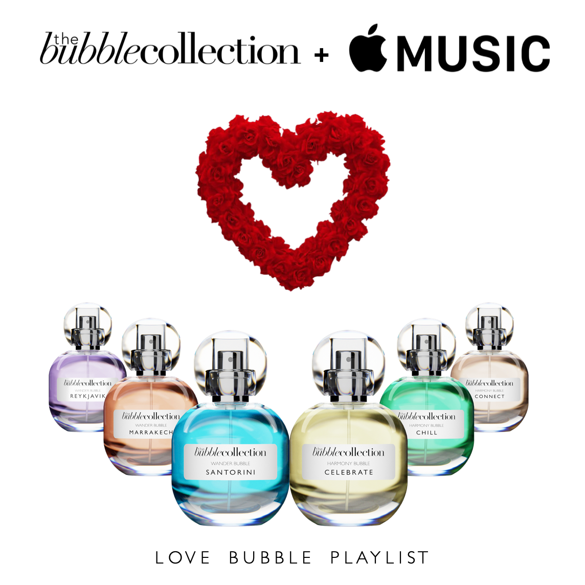LOVE BUBBLE The Bubble Collection