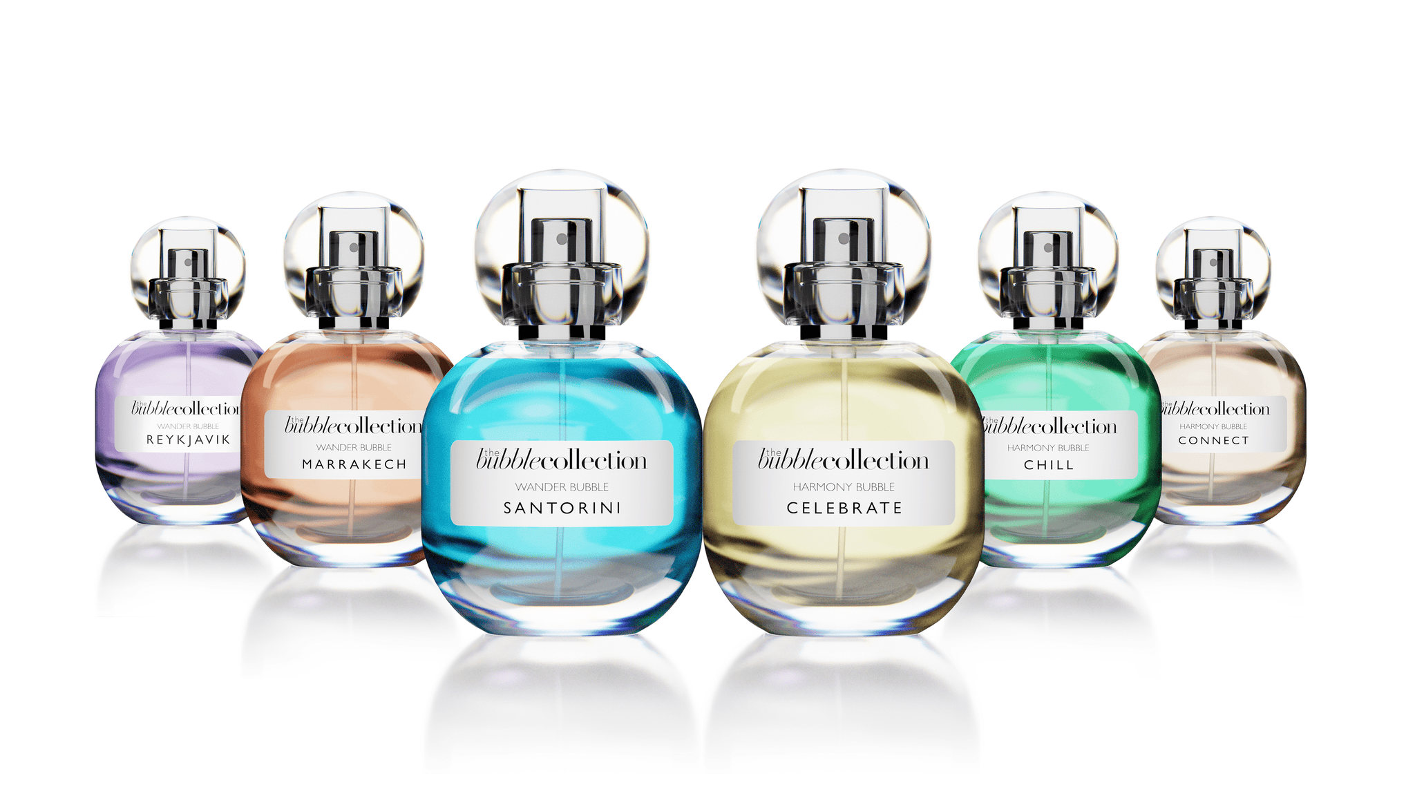 The Bubble Collection | A Modern American Indie Perfume House
