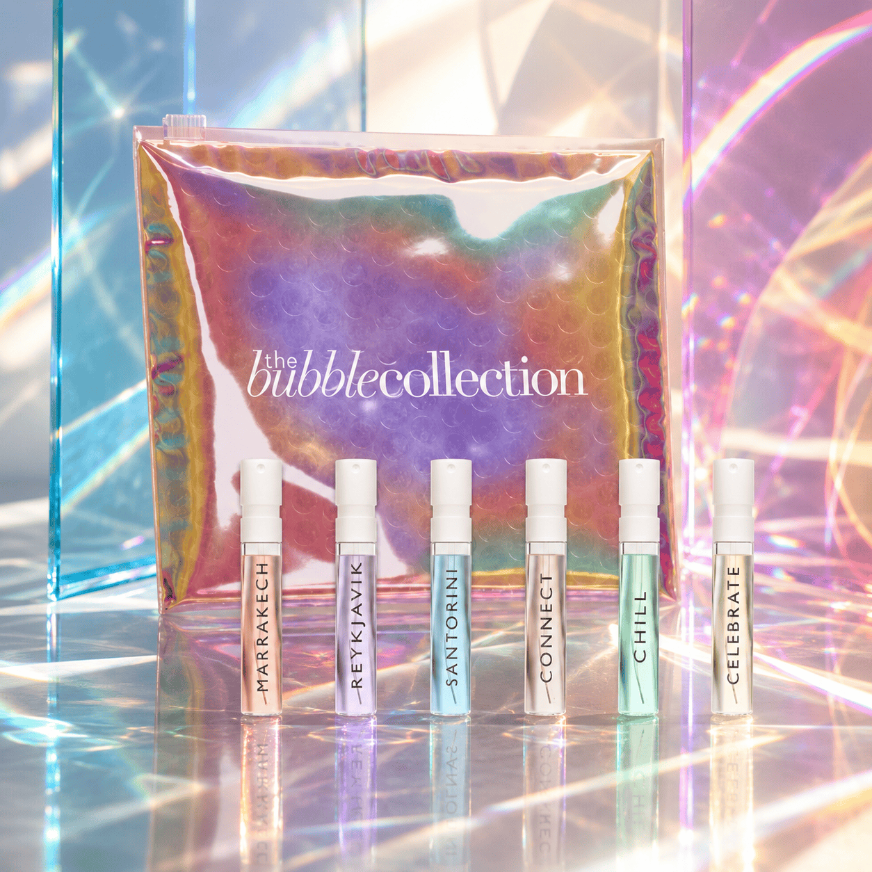 Discovery Set | Luxury Unisex Perfume Sampler | The Bubble Collection Discovery Set | Luxury Unisex Perfume Sampler | The Bubble Collection