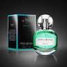 Chill by The Bubble Collection: An ambery, floral, spicy EDT. Unisex, vegan, and certified cruelty-free."