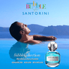 Image of Santorini by The Bubble Collection: A refreshing citrus and aquatic fragrance for all genders. Created by master perfumer Vincent Kuczinski, this EDT is vegan, certified cruelty-free, and the brand's top-selling product.